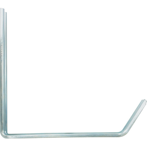 Hardware Essentials Small Storage Hook Zinc 6