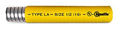 Flexible PVC Steel Conduit Yellow Type LA-12 3/4 inch Cut-Reel