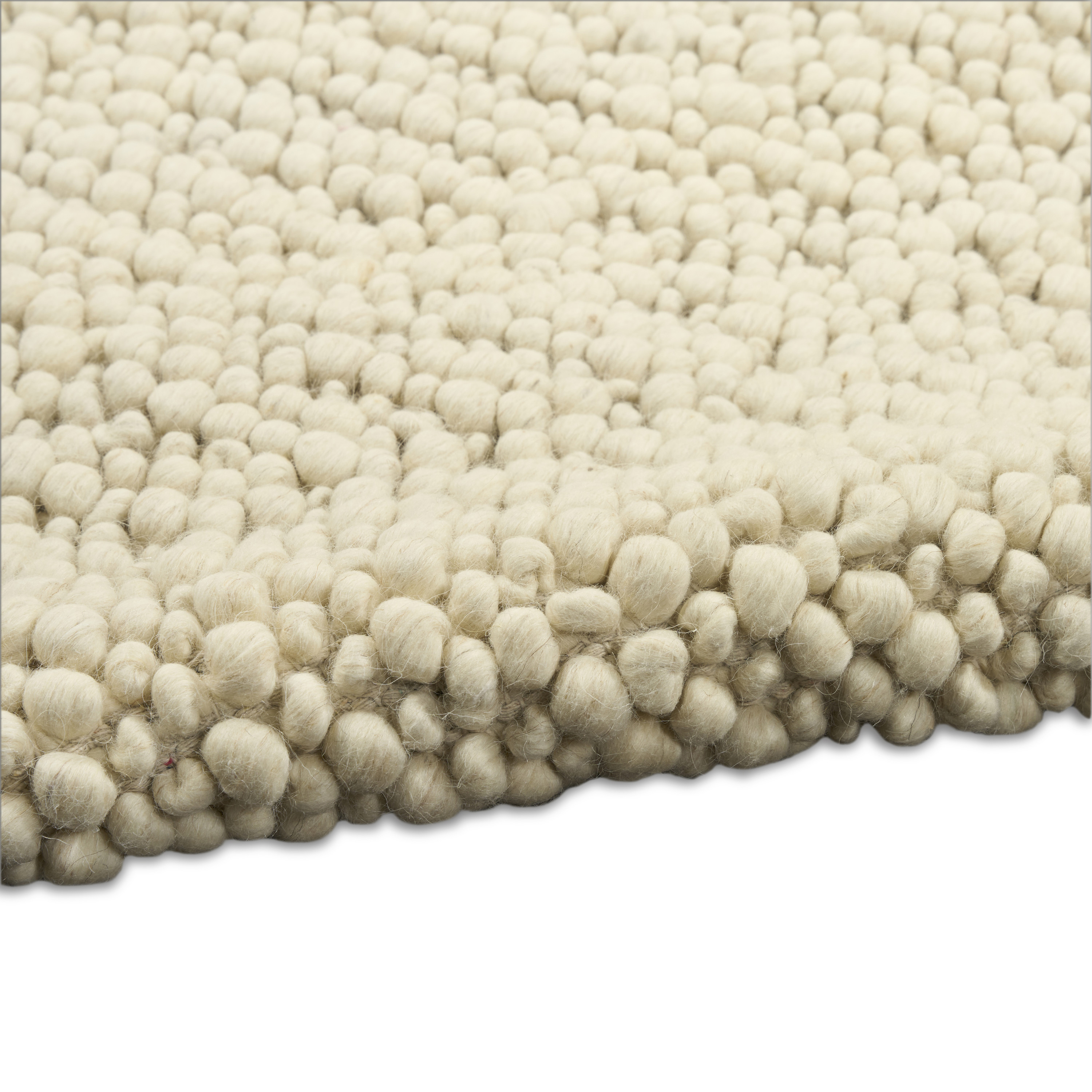 Calvin Klein Riverstone 8' x 10' Ivory Farmhouse Indoor Rug