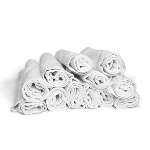 Bro-Tex, New Turkish Towel, 20"x40", White