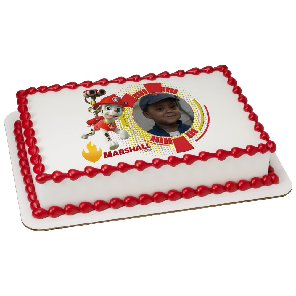 Image Cake PAW Patrol™ Marshall