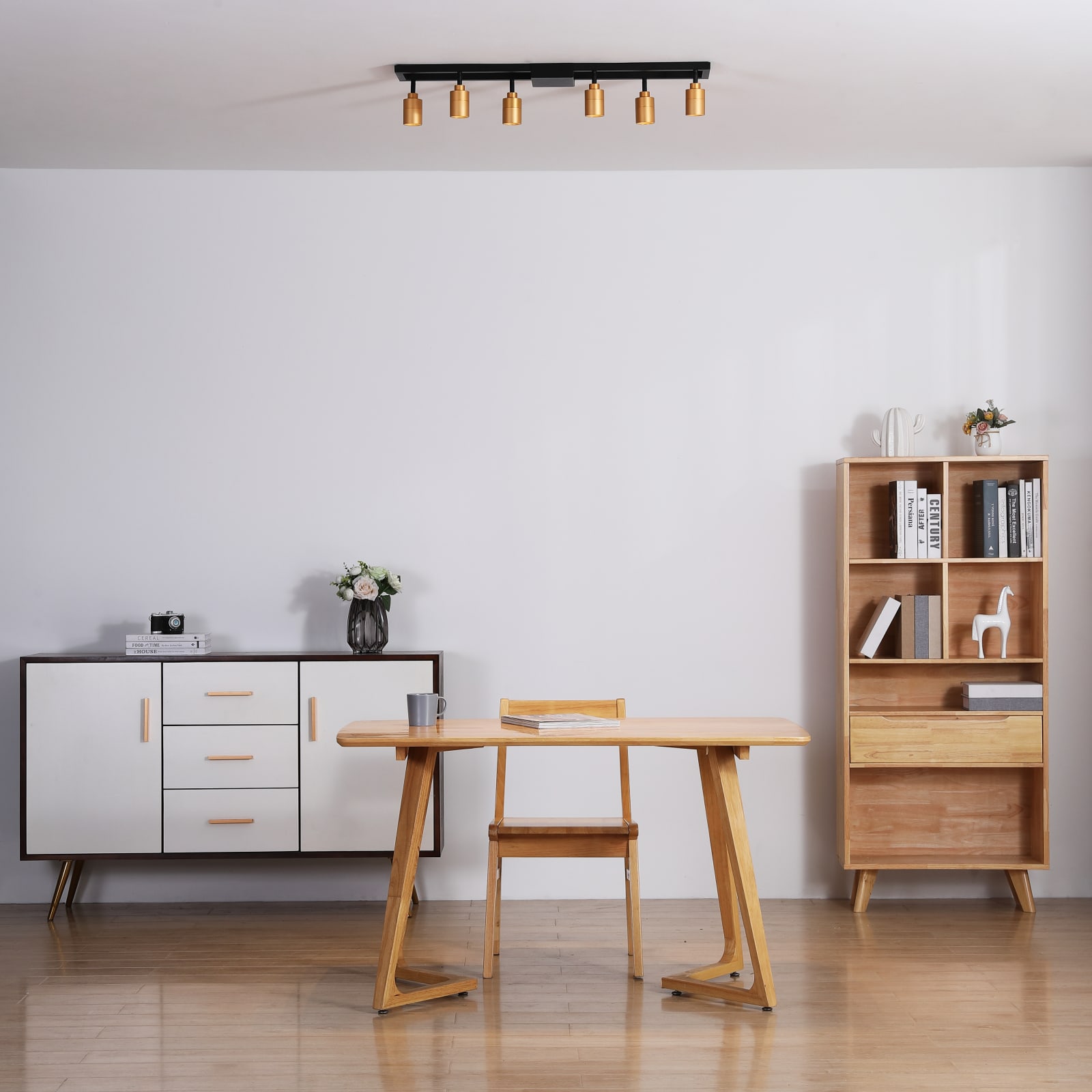 Shura 6 Head Square Track — installation 6