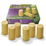 Yellow Door Let's Roll, Garden Bugs Rollers, Set of 6 YUS1154