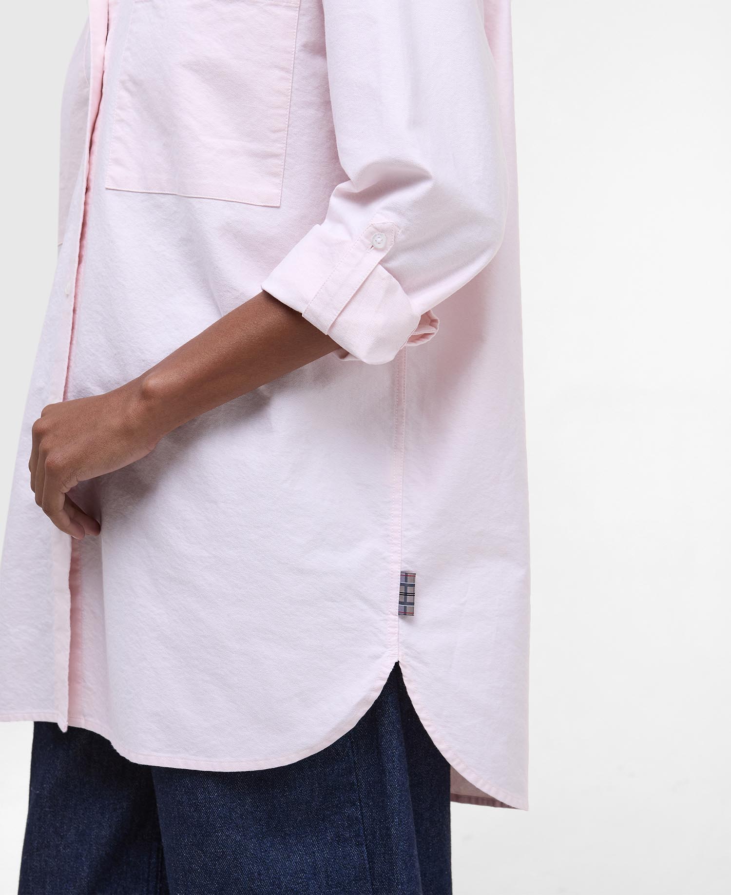Camicia Oxford oversize Highclere image number 4