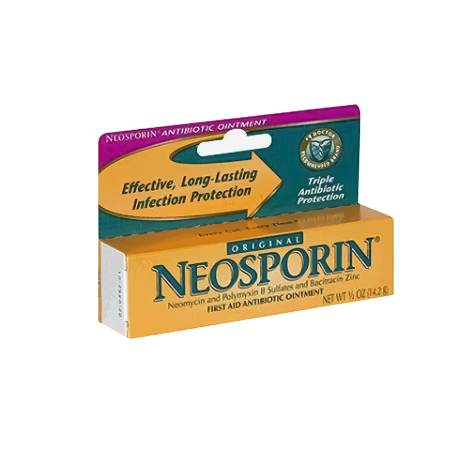 Neosporin® First Aid Antibiotic Ointment, 0.5-ounce Tube