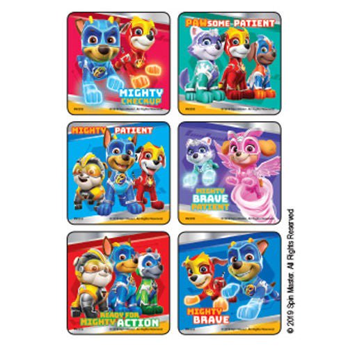 Sticker Kids Love Stickers® 75 per Pack PAW Patrol 2-1/2 X 2-1/2 Inch