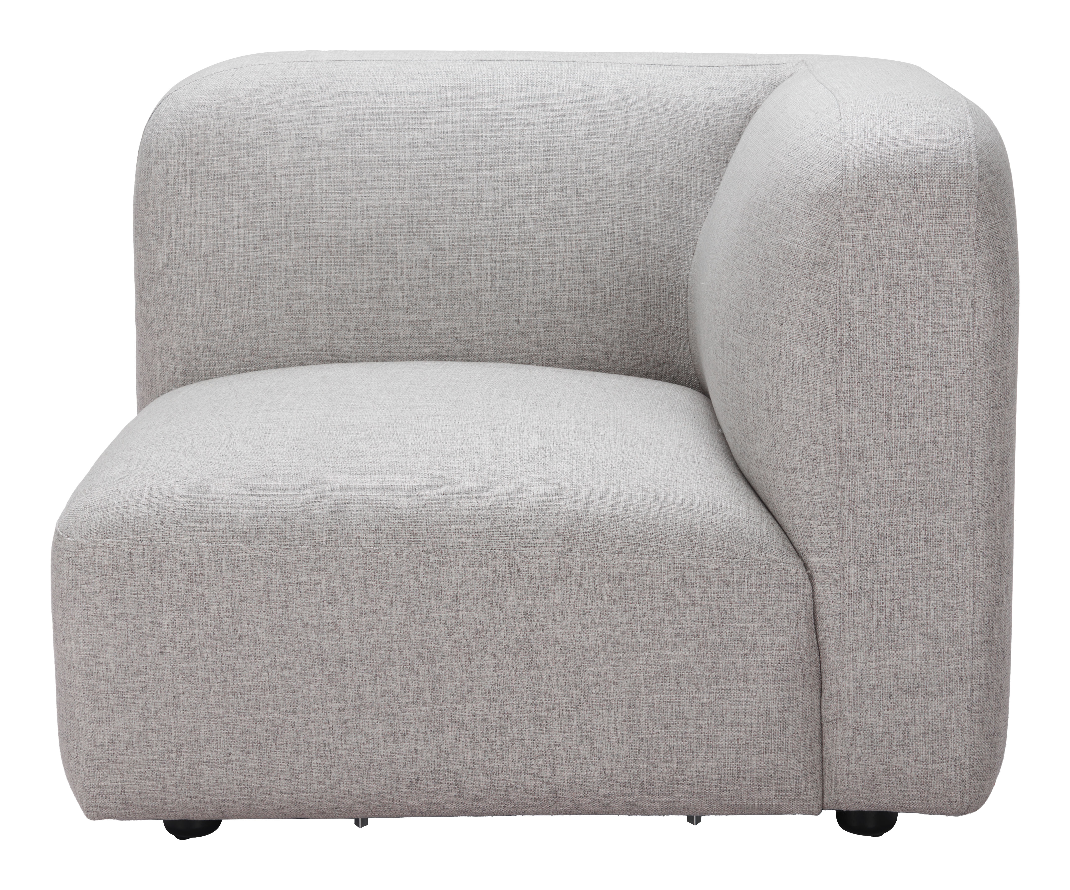 Biak Corner Chair Gray product image