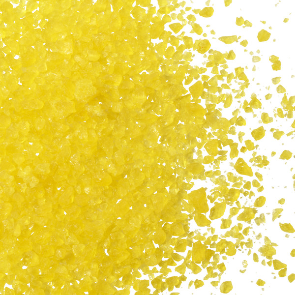 Lemon Flavored Crunch Candy Bits Sugar Candy Decorations