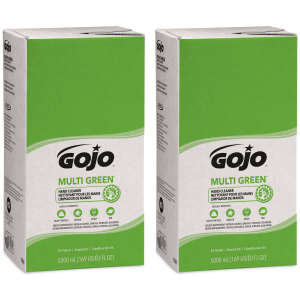 Gojo, MULTI GREEN Hand Cleaner with Pumice Lotion Soap, PRO™ TDX™ Dispenser 5000 mL Cartridge