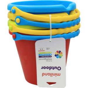 Buckets, Set of 4