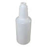 Impact, Bottle with Graduations, 32 oz, Plastic, Natural