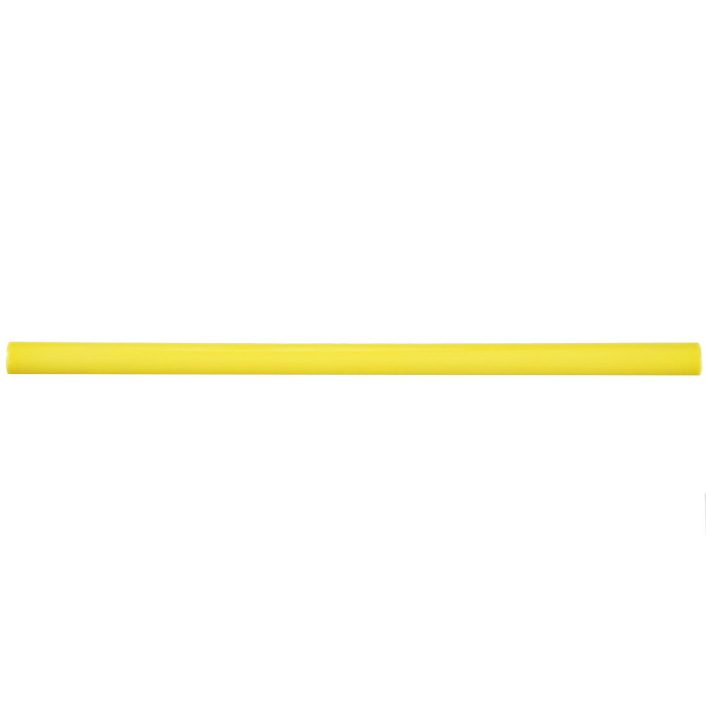 Twist Yellow Lemon 0.5x11.75 Rectangle Ceramic Wall Only Face