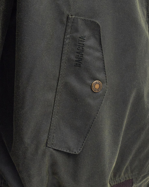 Giacca cerata Harrington MA-1 – Barbour x Baracuta 