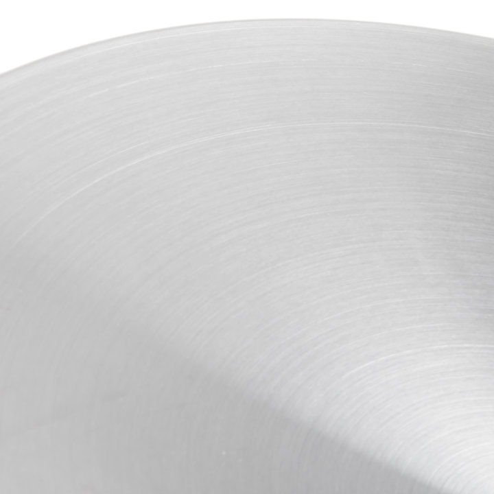 9 ½-inch Optio™ flat stainless steel cover