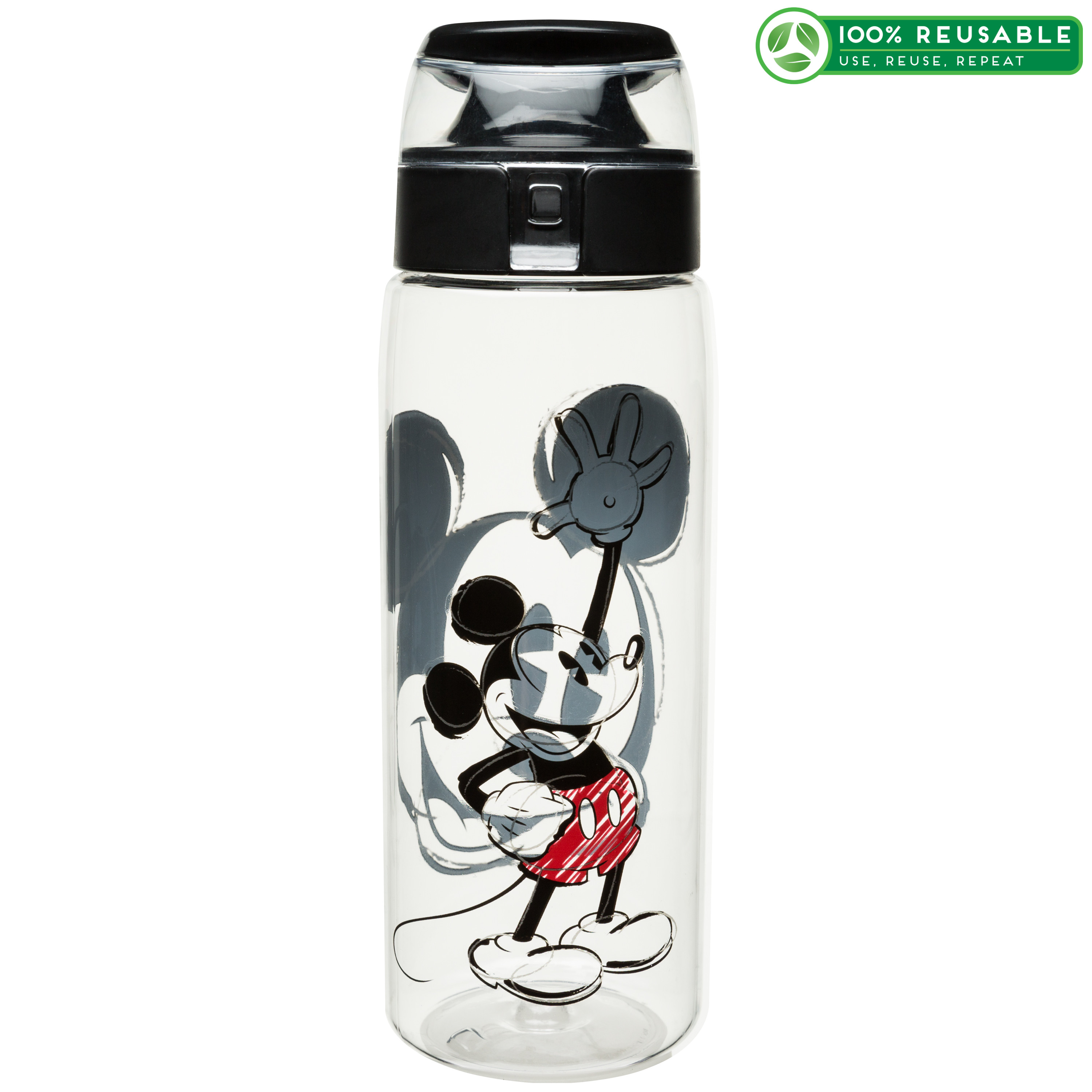 Disney 25 ounce Water Bottle, Mickey Mouse slideshow image 1 Disney 25 ounce Water Bottle, Mickey Mouse slideshow image 1