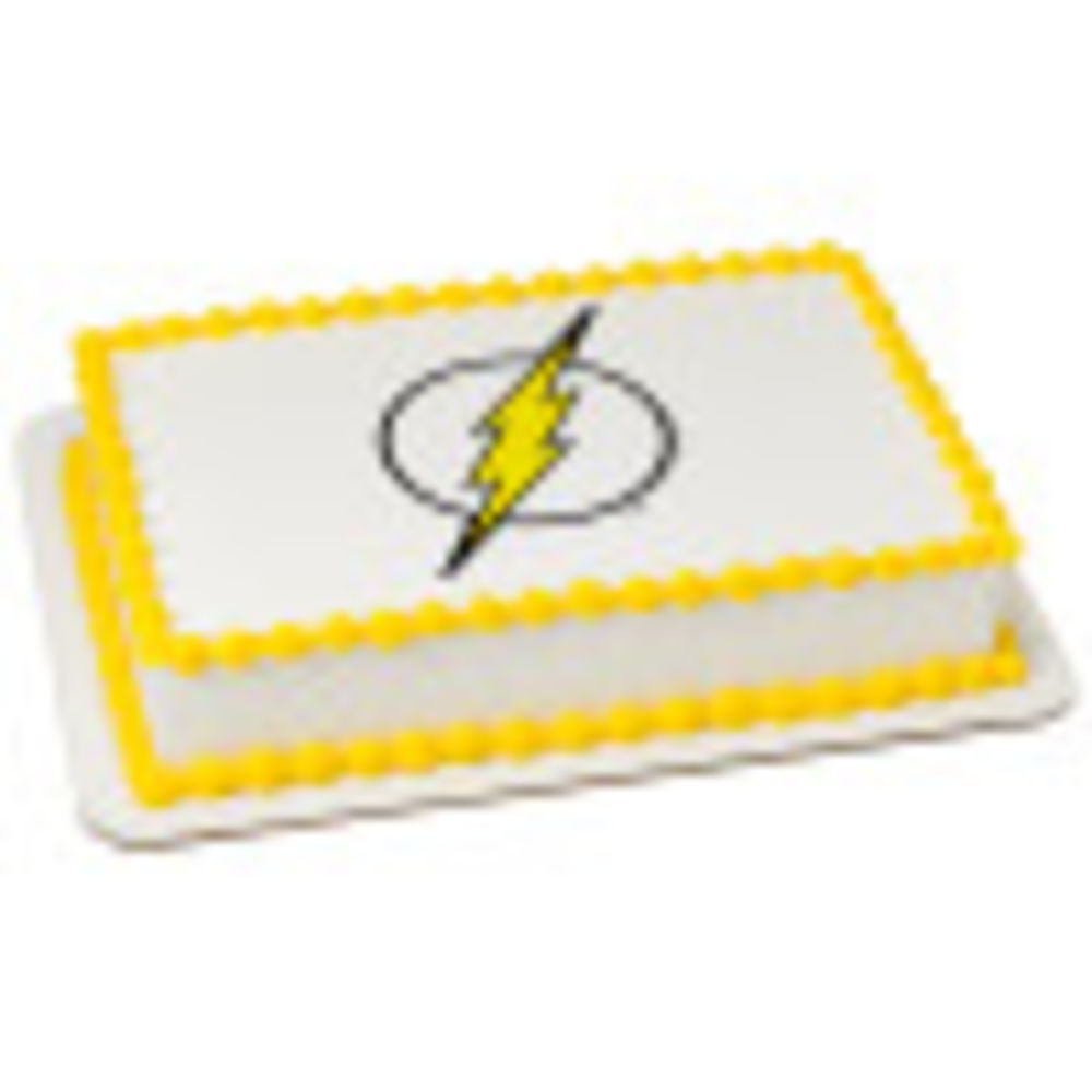 Image Cake Justice League™ Flash 