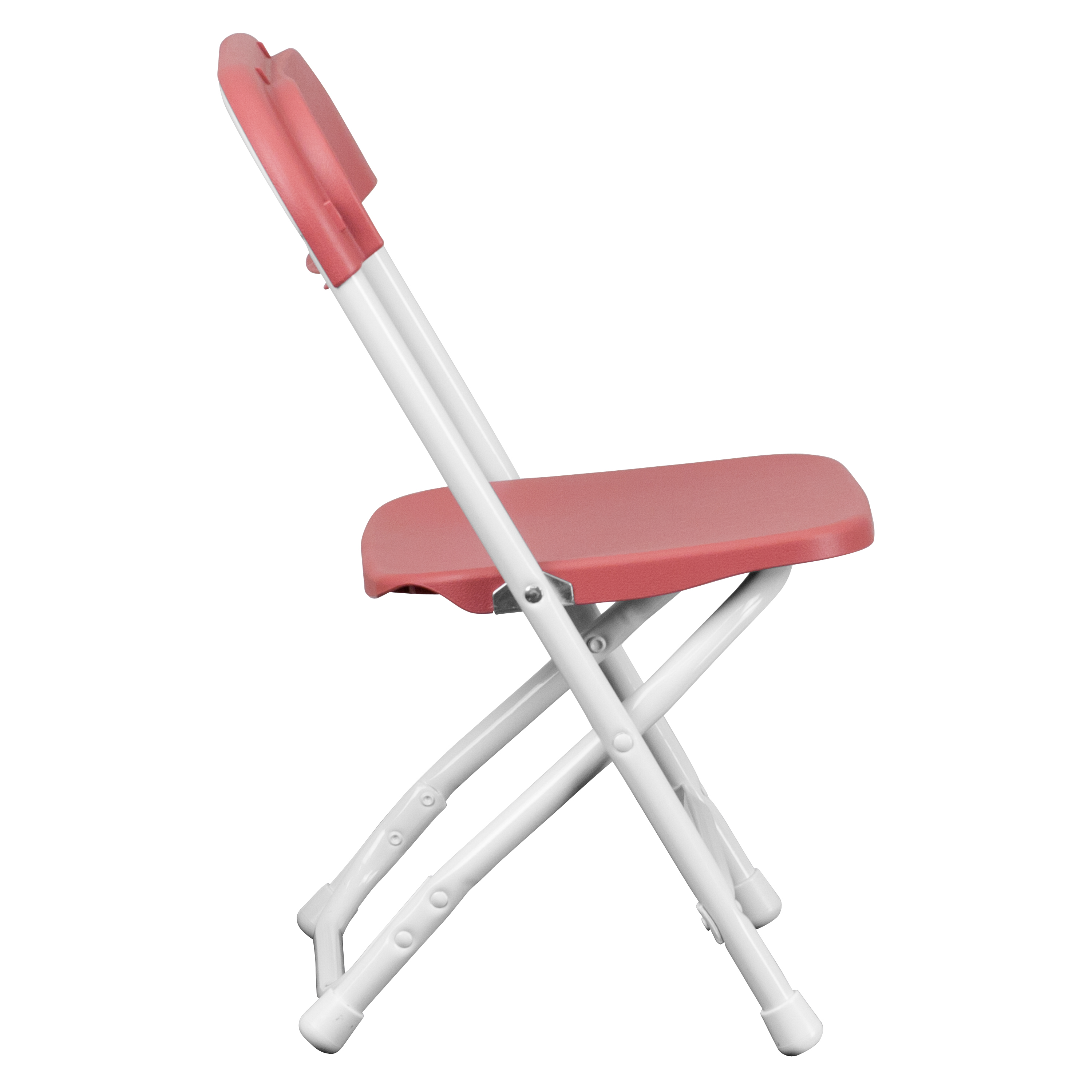 Pack de 2 sillas plegables de plástico blanco para niños - Imagen 27 de 63