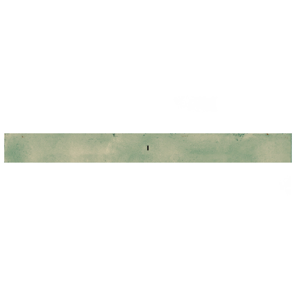 Phoenix Aquamarine 1-7/8 in. x 17-3/4 in. Porcelain Floor and Wall Tile