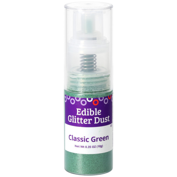 Classic Green Dust 10g Edible Glitter