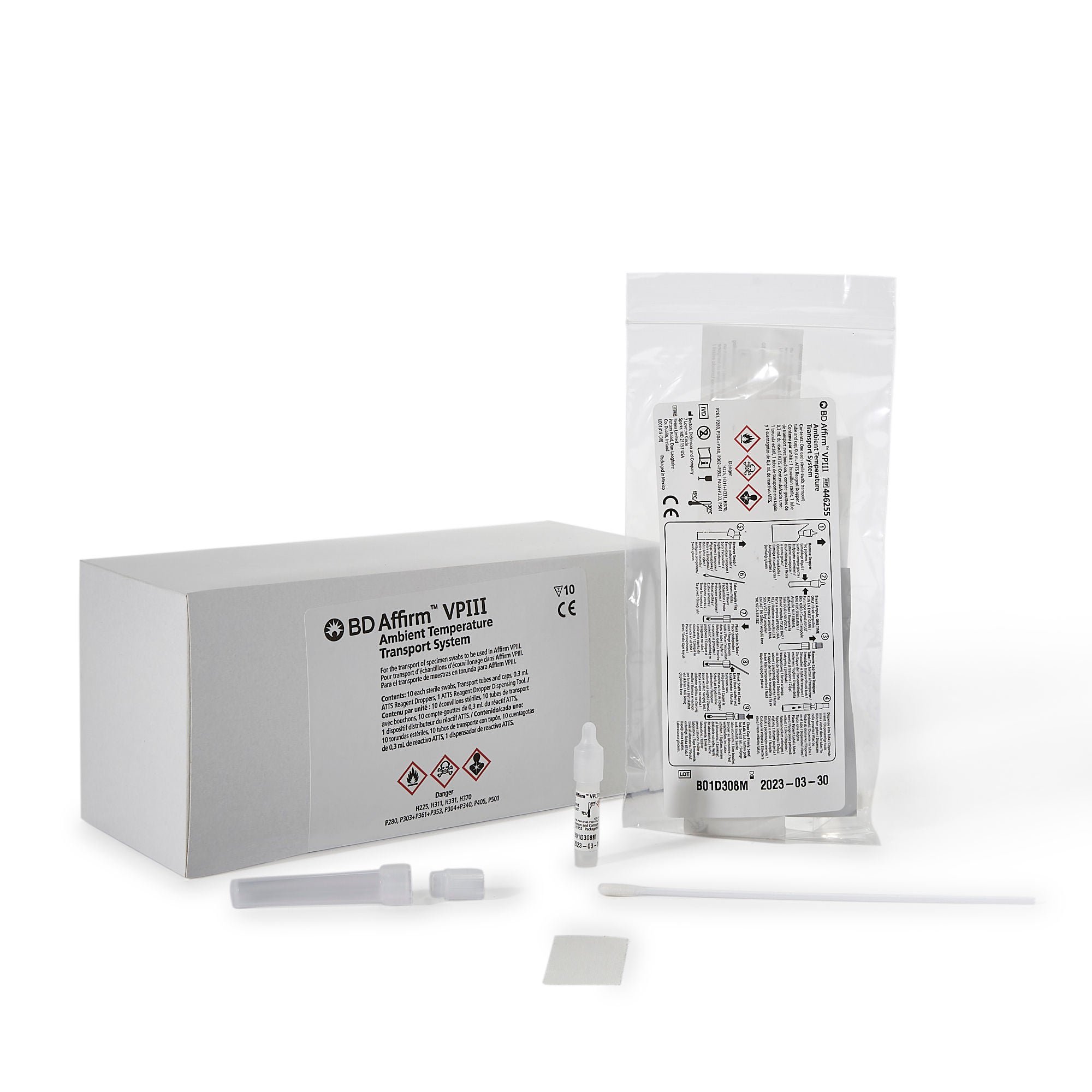BD Affirm™ VPIII Ambient Temperature Transport System