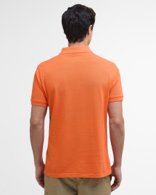 Essential Polo Shirt Flame Orange