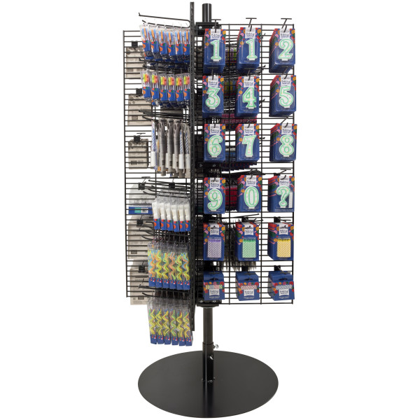 Full Floor Numeral Assortment Candle Assortment (Rack Not Included)