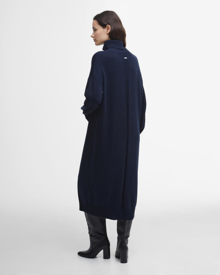 Cassandra Knitted Rollneck Dress