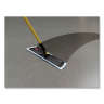 Rubbermaid Commercial, Light Microfiber Hook & Loop Mop, 18"W, Blue