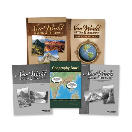 Abeka New World History and Geography Child Kit (4th Edition)