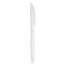 Dixie®, Heavy-Weight Disposable Plastic Knives, White