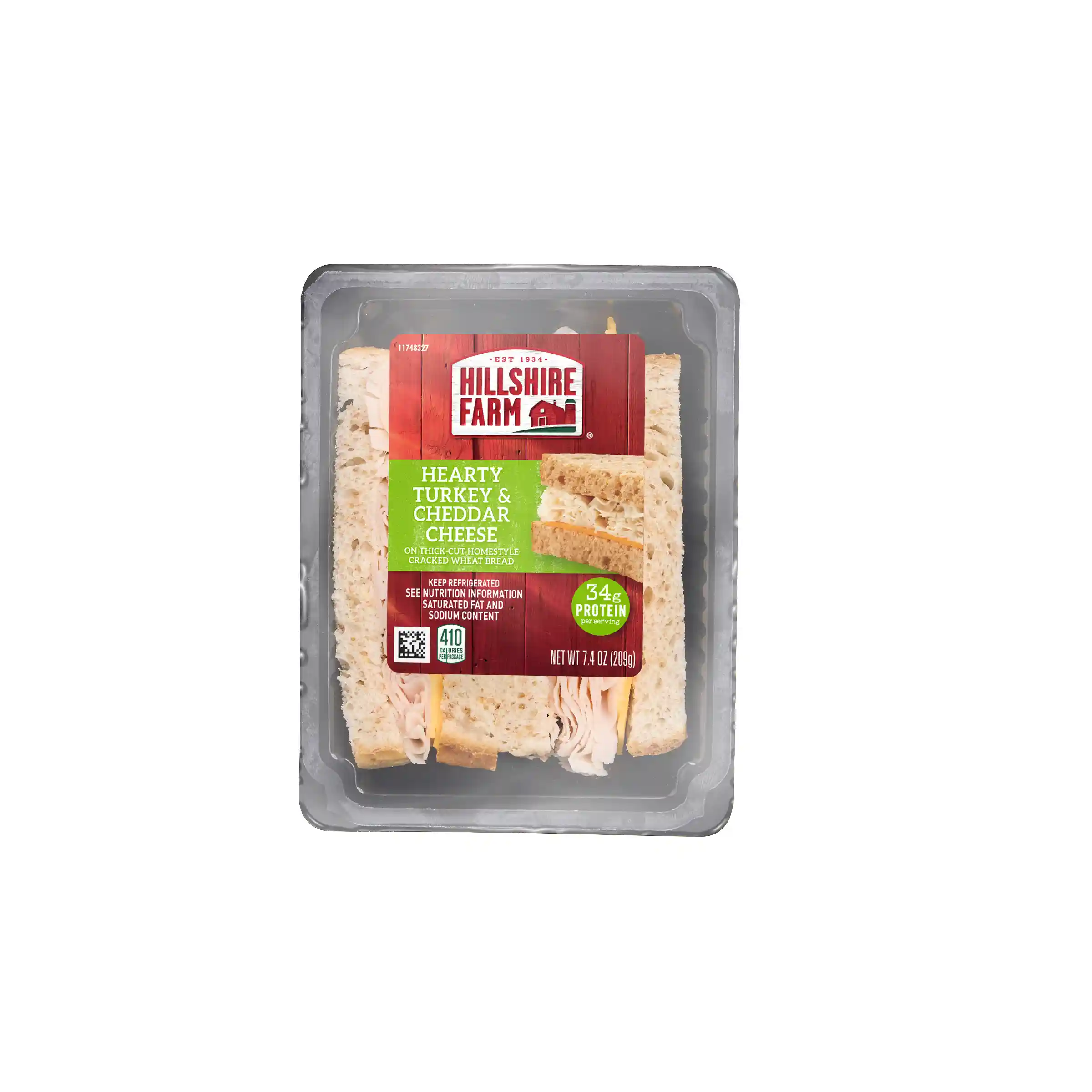 Hillshire Farm® Hearty Turkey & Cheddar Wedge_image_3