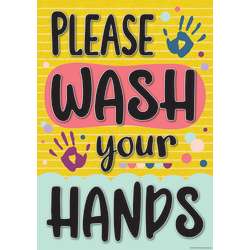 Health & Safety Poster Set, Set of 4