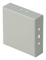 Bulletin F30G Series Type 3R Closure Plate Wireway Fitting