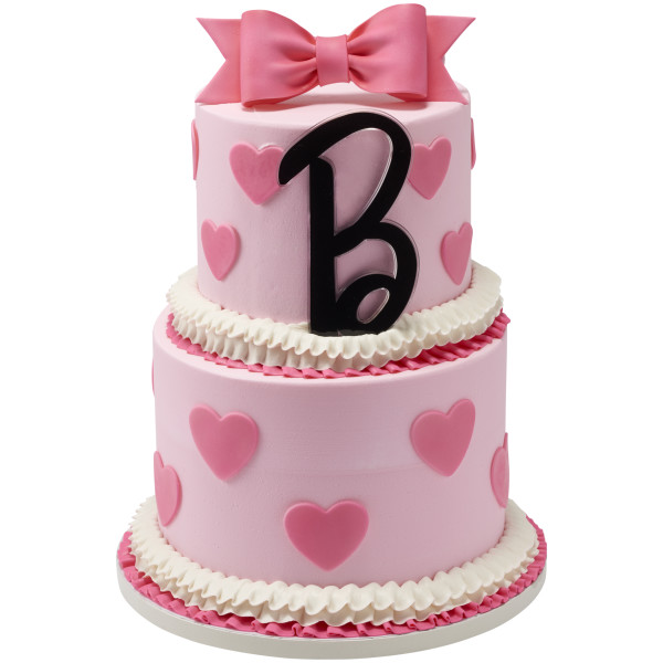 Barbie™ B and Silhouette Layon