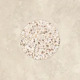 Civic Multicolor Warm 24×24 Cross Circle Decorative Tile Matt Rectified