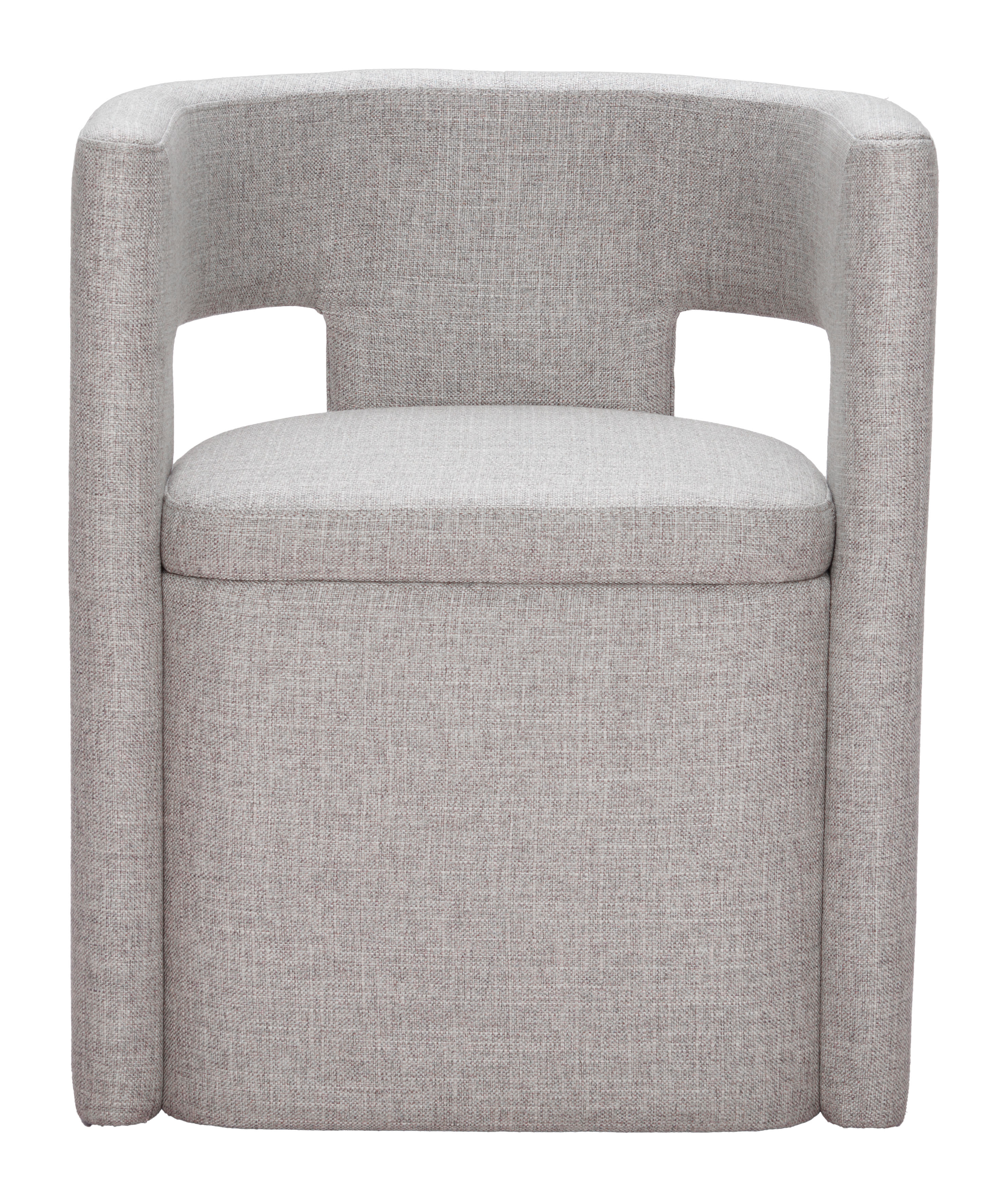 Papua Dining Chair Gray product image