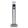 Gojo, PURELL®, ES6 Floor Stand, 1200ml, Black, Automatic Dispenser