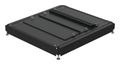 DPC DPSR Series Mobile Base Cabinet Steel Rock Mount Black 27.6 L x 31-1/2 W in.