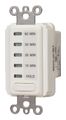 Electronic Countdown Timer with Preset Times Light Almond