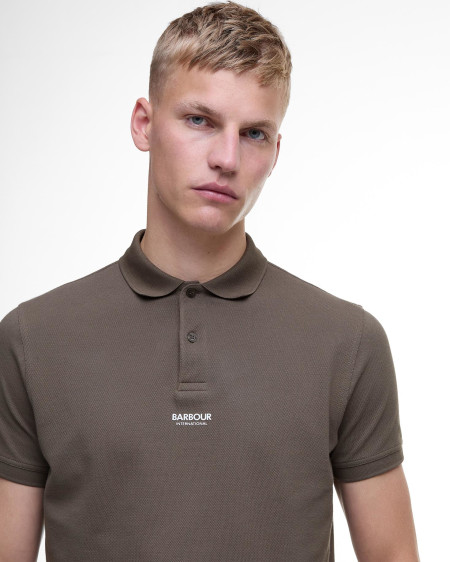 Formula Short-Sleeved Polo Shirt