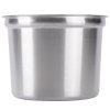 7 _-quart low-profile stockpot kettle inset for retro stockpot rethermalizer