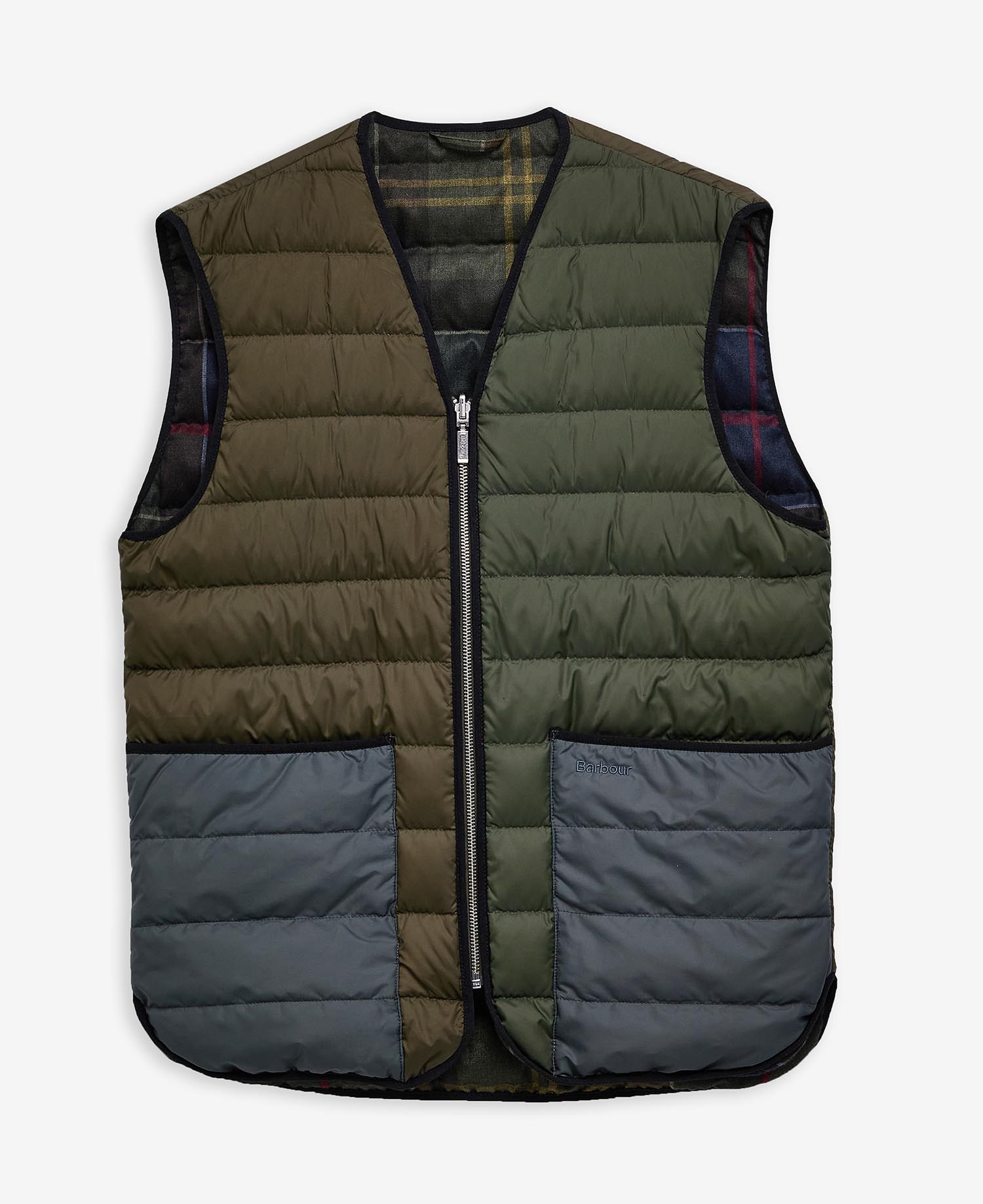 Gilet reversibile in piuma d’oca image number 7
