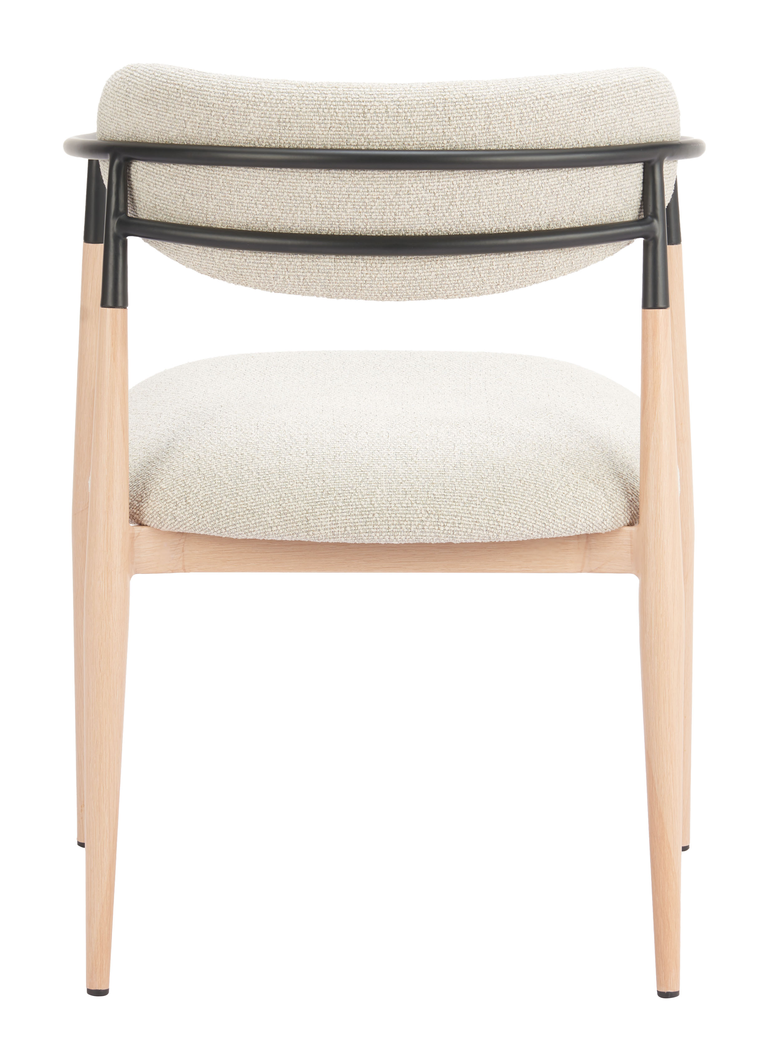 Equinox Dining Chair Oyster Gray & Natural product image