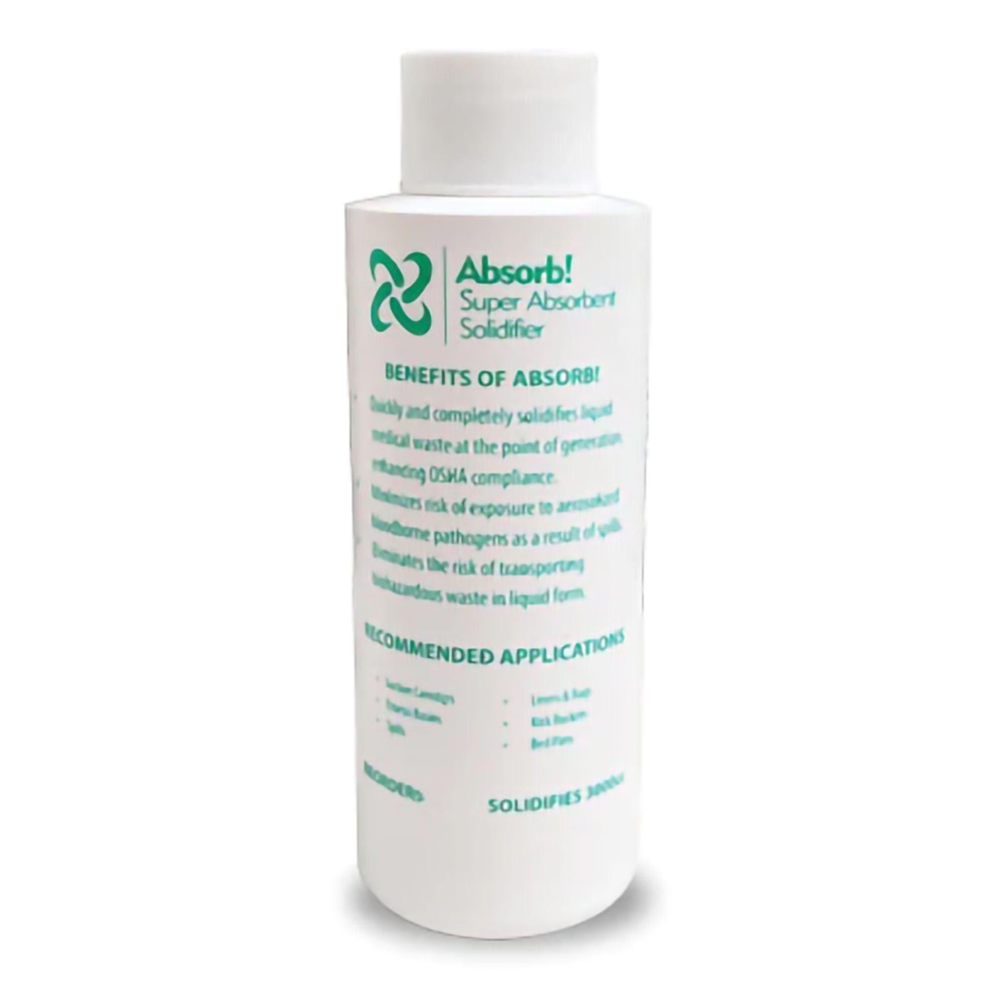 Fluid Solidifier Absorb! 1,200 cc Bottle 23.5 oz.