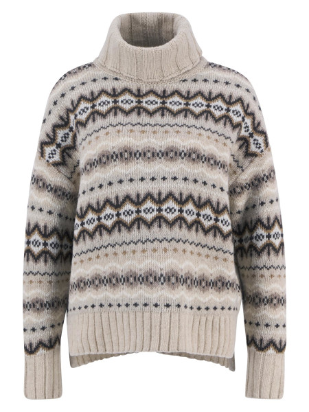 Helen Fair isle Roll-Neck Jumper Helen Fair isle Roll-Neck Jumper