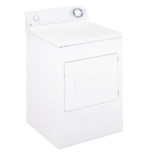 GE® Extra-Large 5.7 Cu. Ft. Capacity Gas Dryer
