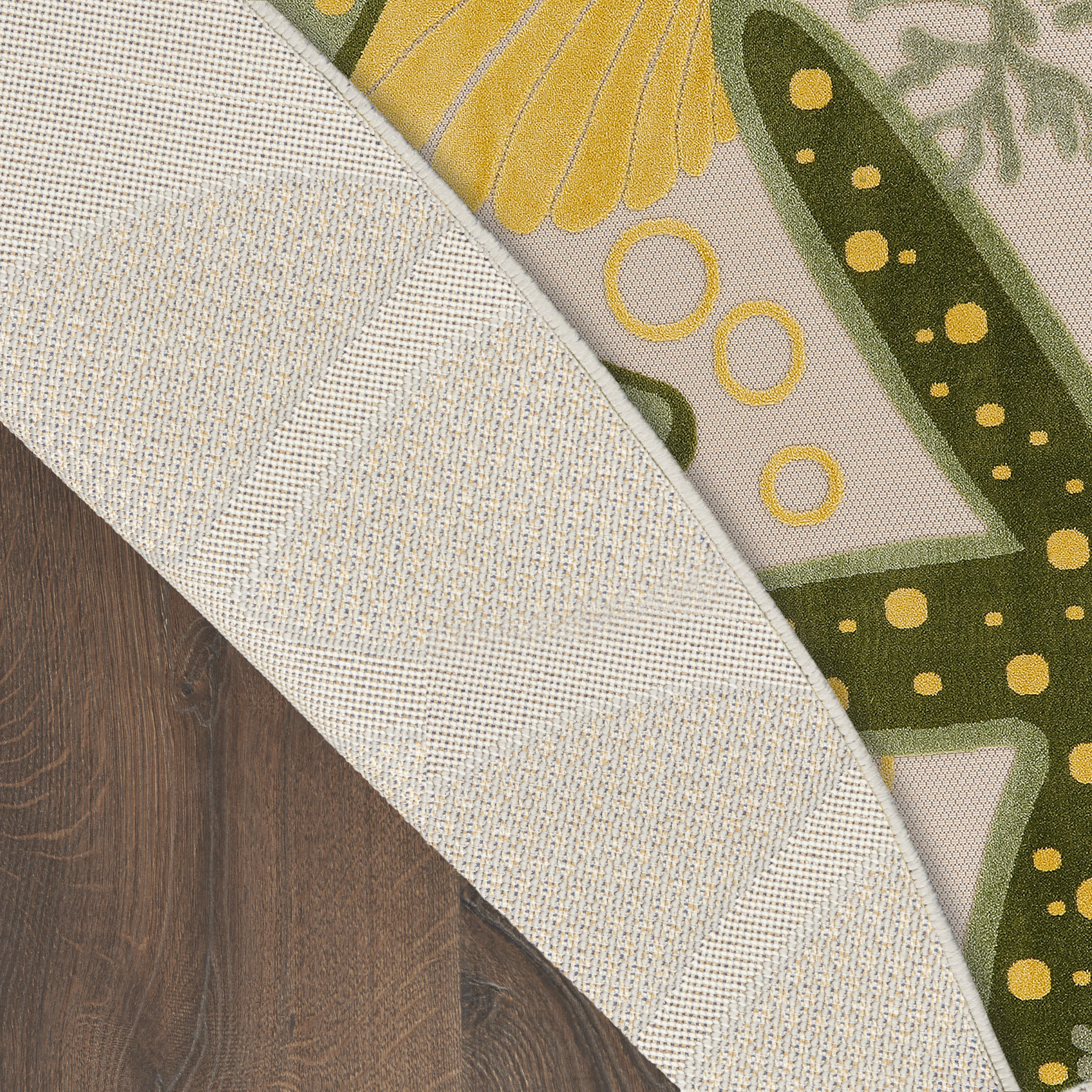 94.00" x 94.00" x .25" Aloha Turkey N689