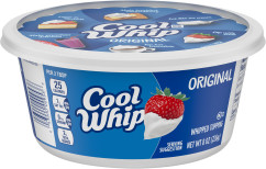 Cool Whip Original Whipped Topping, 8 oz Tub image