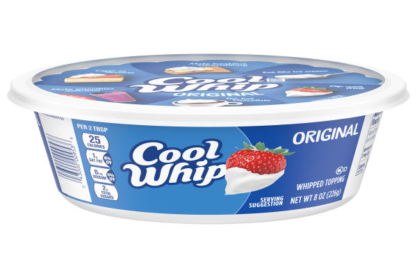 Cool Whip Original Whipped Topping - My Food and Family