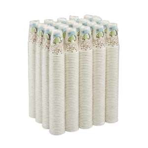 Dixie®, PerfecTouch 16oz Insulated Paper Hot Coffee Cups, Multicolor